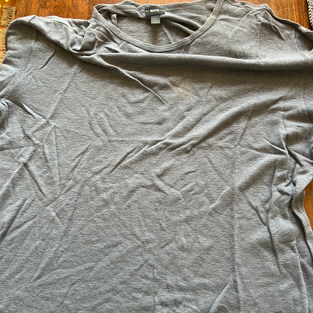 Men’s lightweight gauzy short sleeve shirt